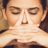 woman with adrenal burnout