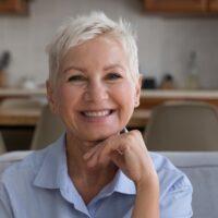 happy woman healing adrenal fatigue