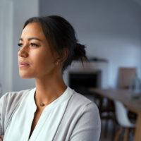 woman supported by holistic healing for adrenal fatigue