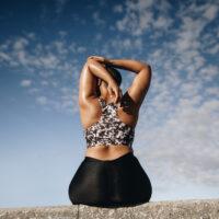 stretching gently to treat chronic inflammation
