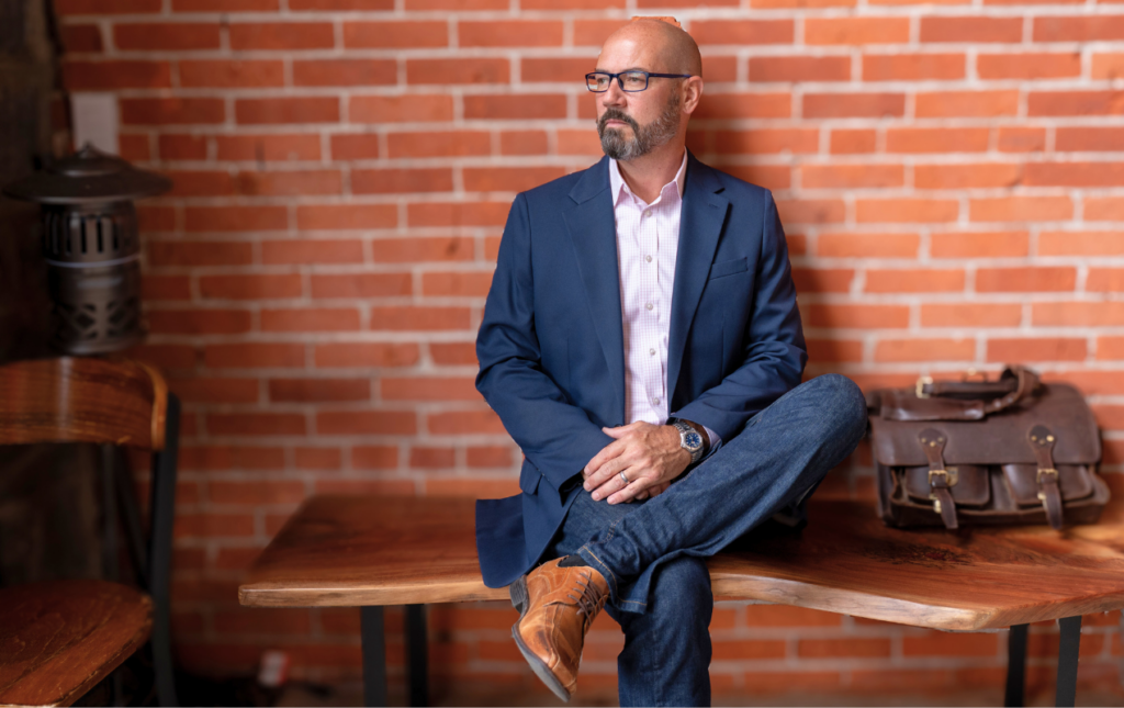 Photo of Dr. Andrew Neville Media and Press Clymer Healing Center